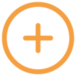 ميزة - شعار برتقالي
