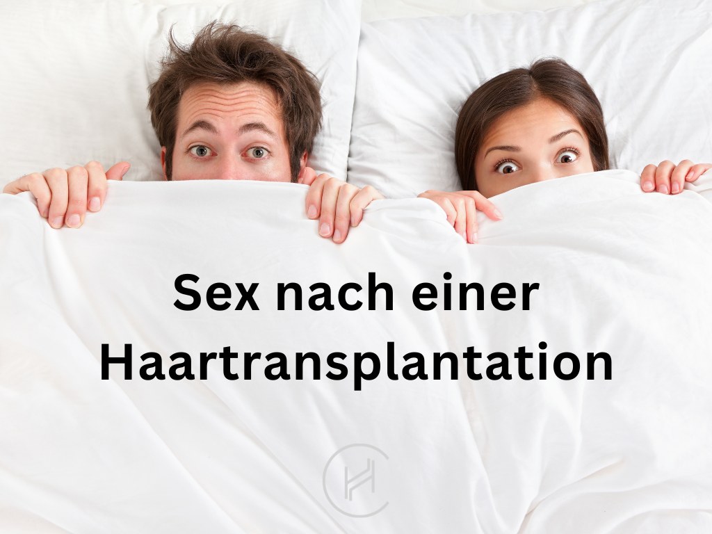 Sex nach einer Haartransplantation Banner