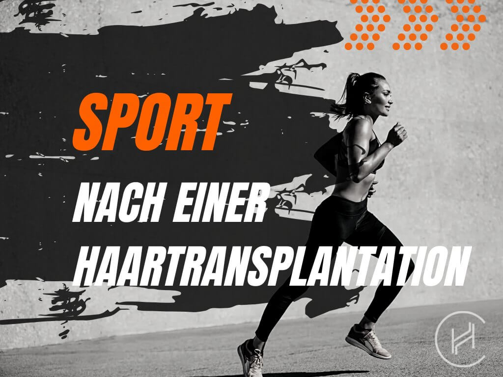 sport nach einer Haartransplantation