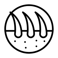 Kopfhaut-icon Kopfhaut-icon