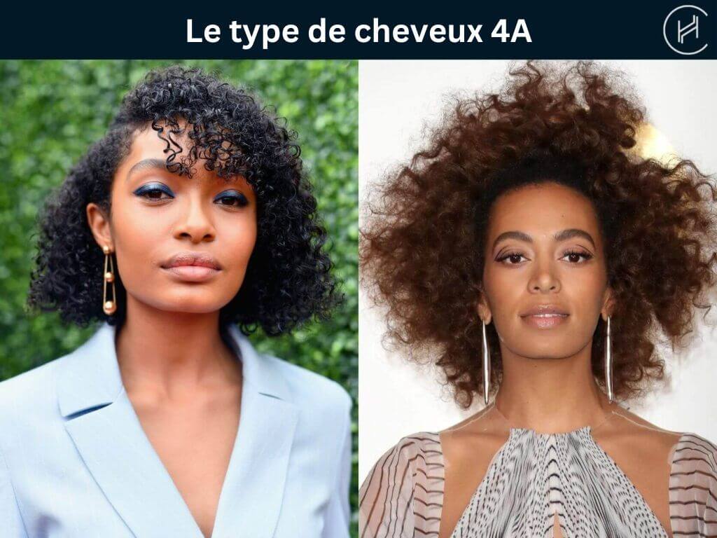 Cheveux bouclés et cheveux crépus : structure et caractéristiques