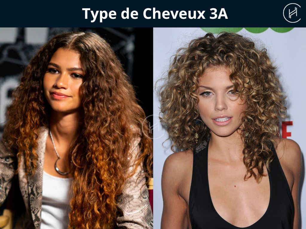 type de cheveux 3a