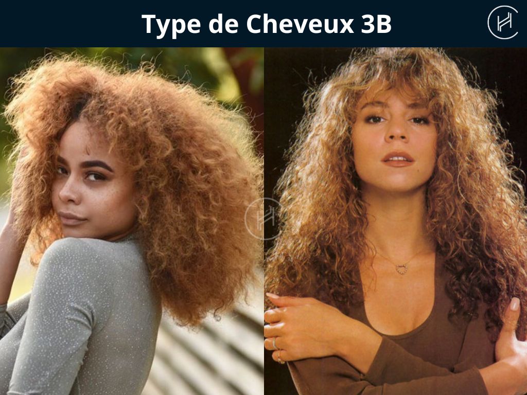 type de cheveux 3b