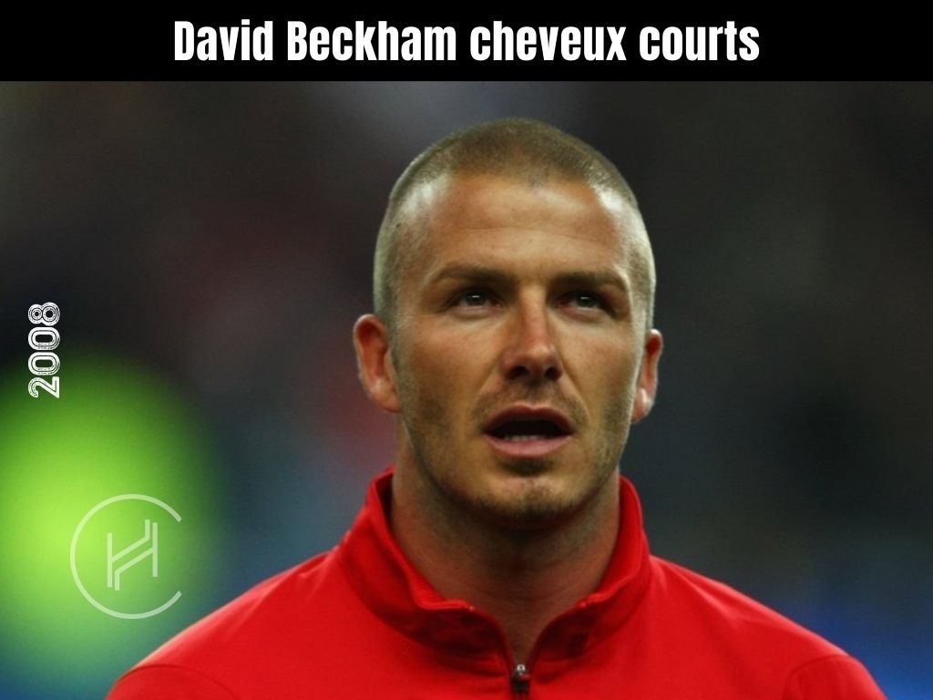 David Beckham - cheveux courts