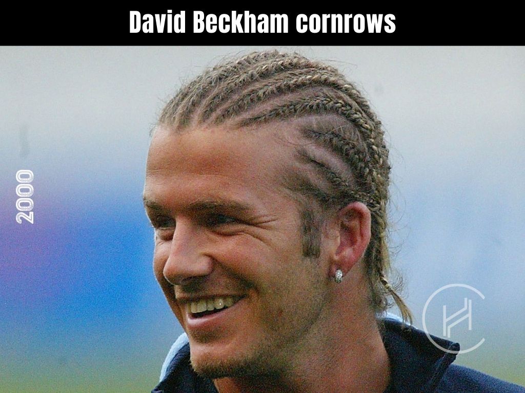 David Beckham-cornrows