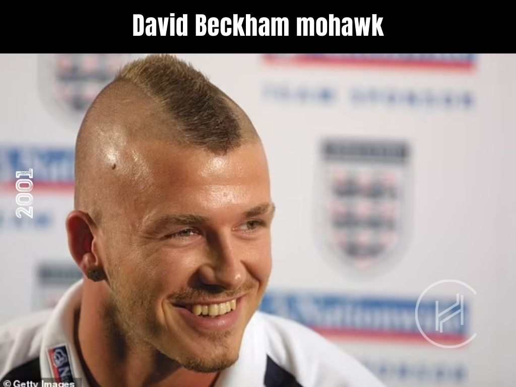 David Beckham-mohawk