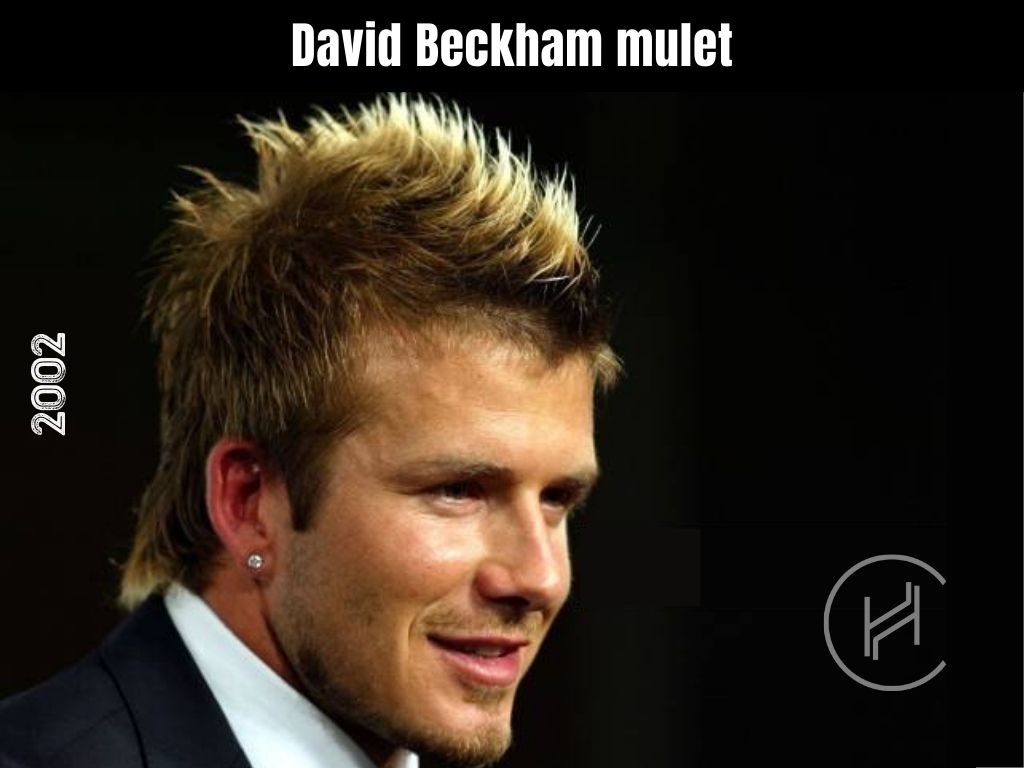 David Beckham - mulet