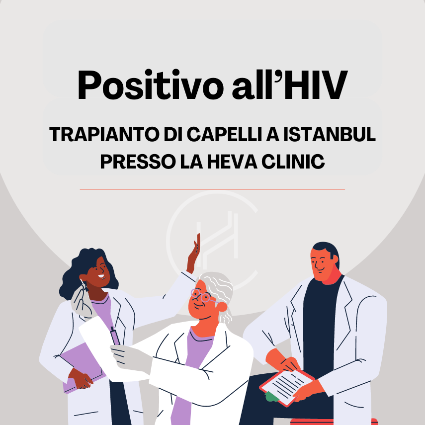 trapianto di capelli per pazienti con hiv in turchi