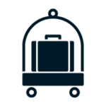 hotel luggage icon