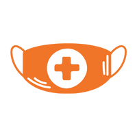health general health orange icon