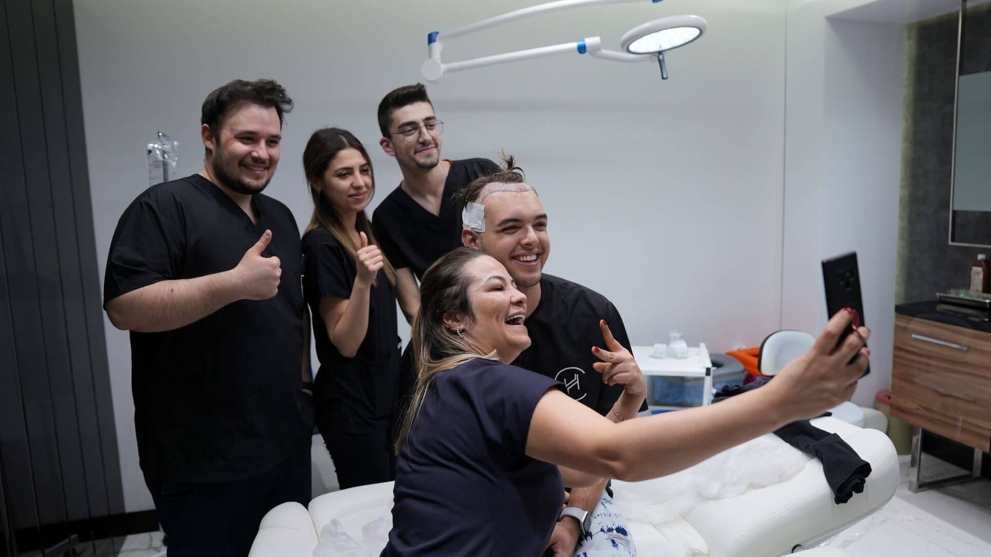 Heva clinic team turkey istanbul