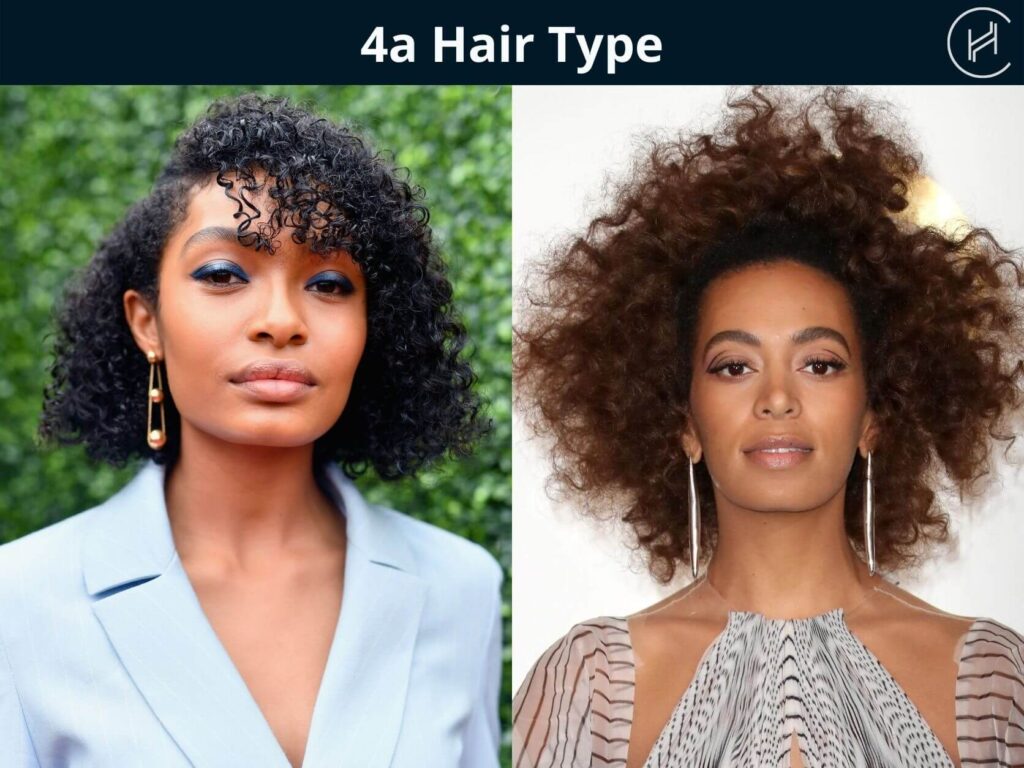 4A Hair Type Chart