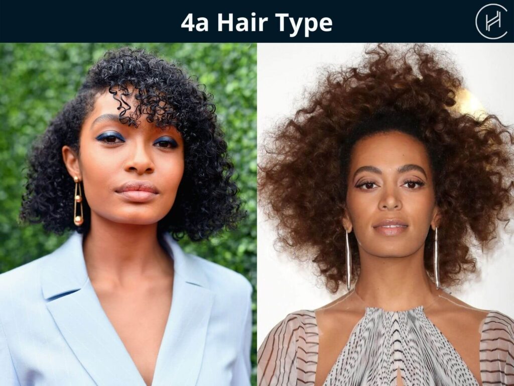 afro hair type 4a examples