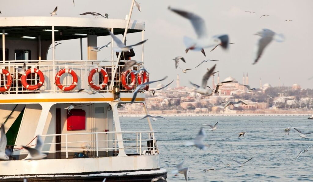 istanbul boat trip