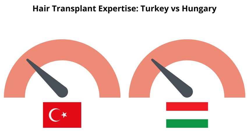 Hair Transplant Expertise in Hungary vs Turkey