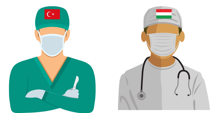 Hair Transplant Surgeons in Hungary vs Turkey