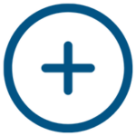 advantage - blue icon