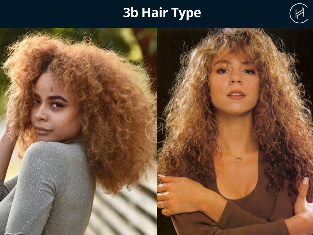 3b curly hair type examples