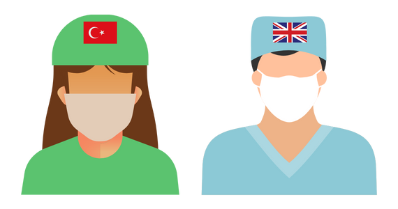 Hair Transplant Surgeons in Turkey vs the UK