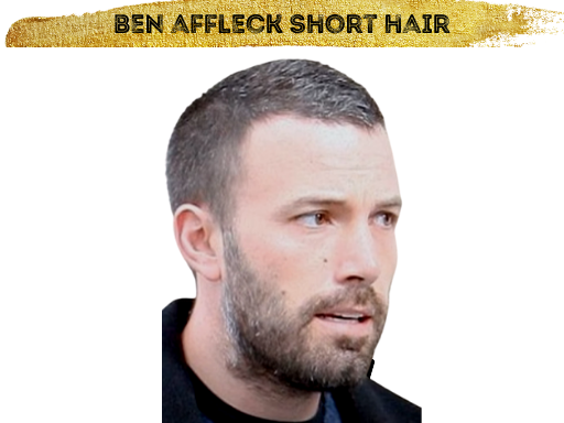 Ben Affleck Short Hair Photo Temples