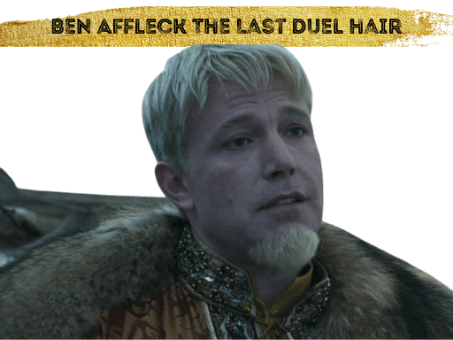Ben Affleck The Last Duel Hair Photo