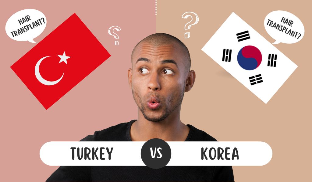 Hair Transplant South Korea vs Turkey - An Overview