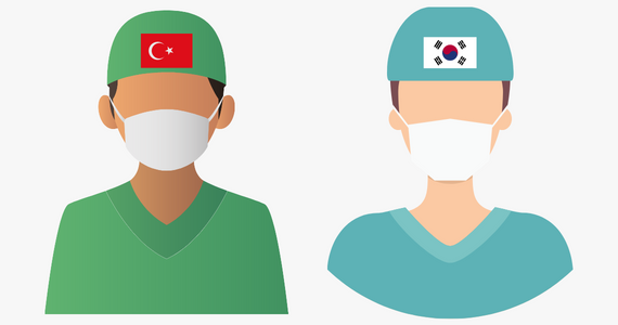 Hair Transplant Surgeons in Turkey vs Korea