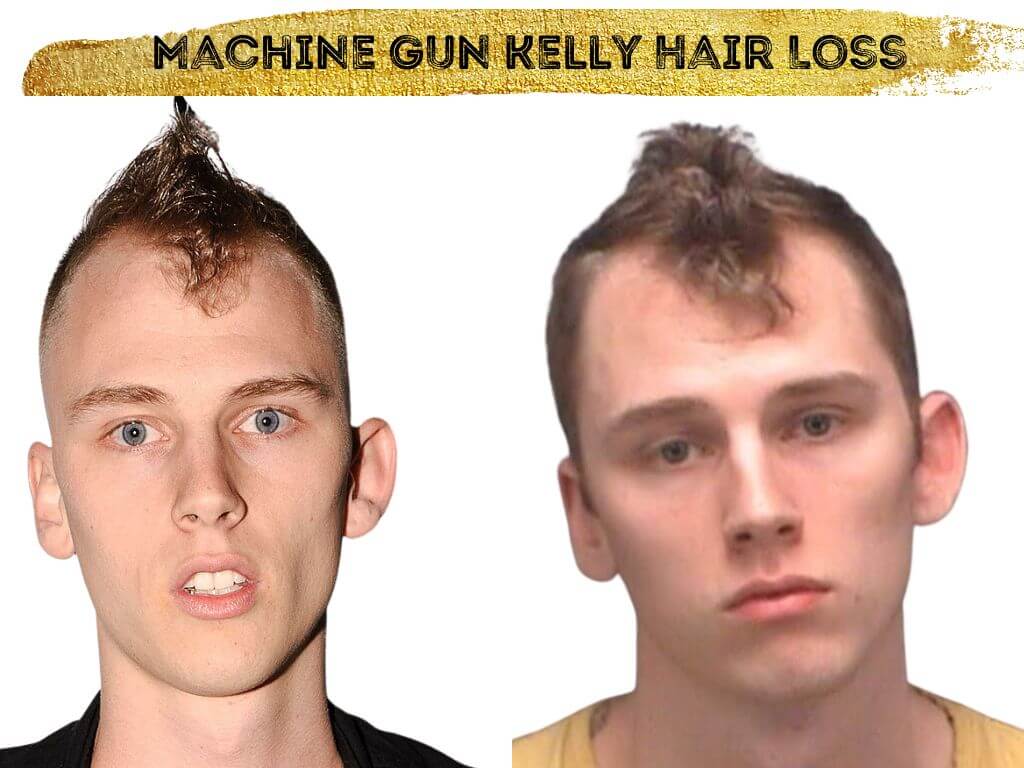 mgk hairstyle mohawk