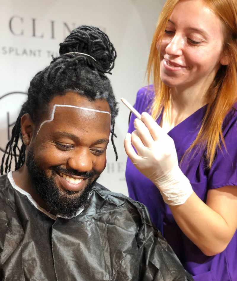 1 Year High Top Dread Growth Timelapse