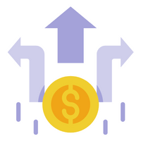 price range icon