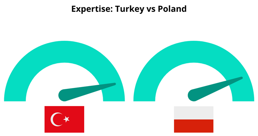 Hair Transplant Expertise in Turkey vs Poland