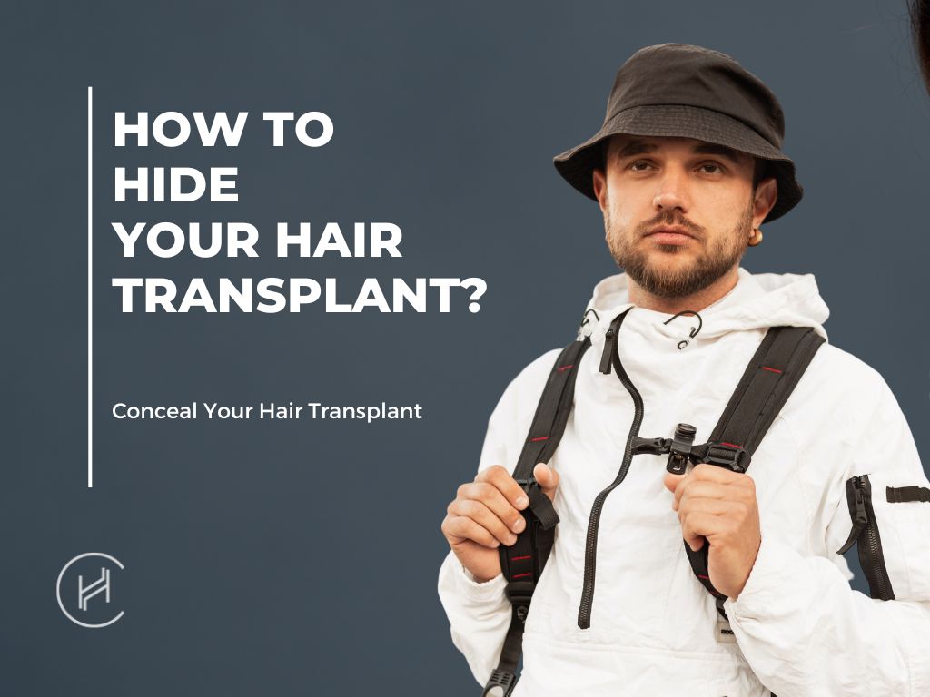How to Hide Your Hair Transplant? - Here Are 4 Expert Tips How to Hide Your Hair Transplant? - Here Are 4 Expert Tips