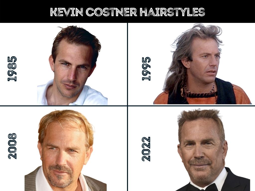 Kevin Costner Hairstyles