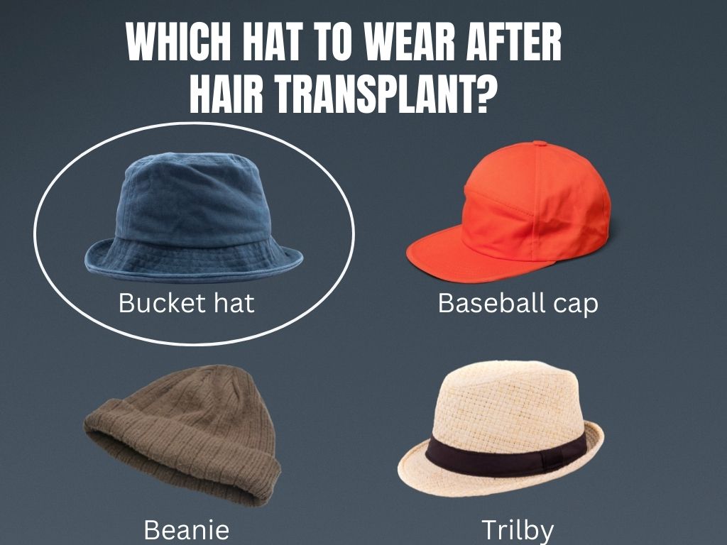 Can You Wear a Hat After Hair Transplant? - Healthy Recovery