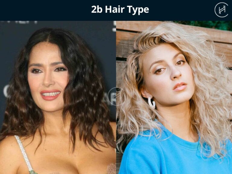 Type 2 Hair (2A, 2B, 2C): Wavy & Curly Hair Type Complete Guide