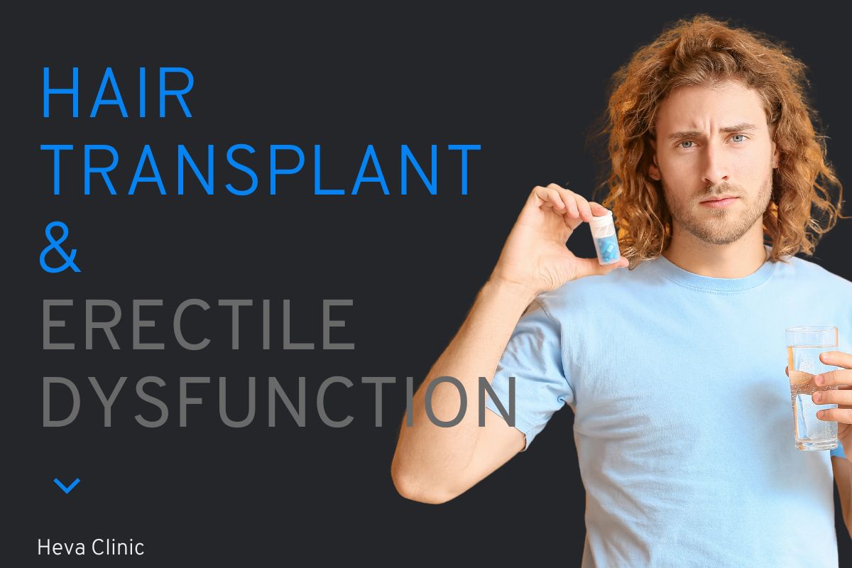 hair transplant and erectile dysfunction blog banner