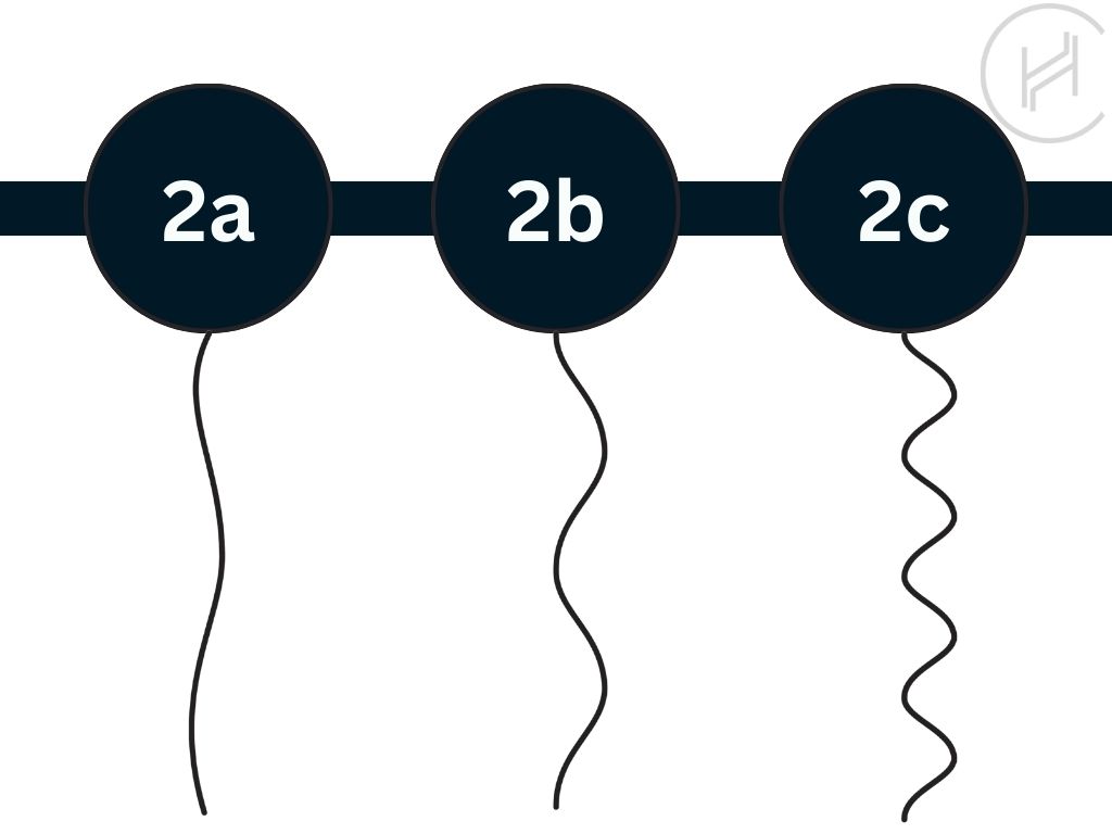 hair types 2 - 2a 2b 2c chart