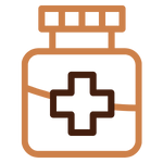 medication box icon medication box icon