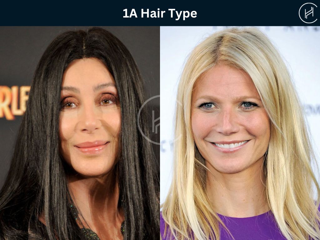 1A hair type examples