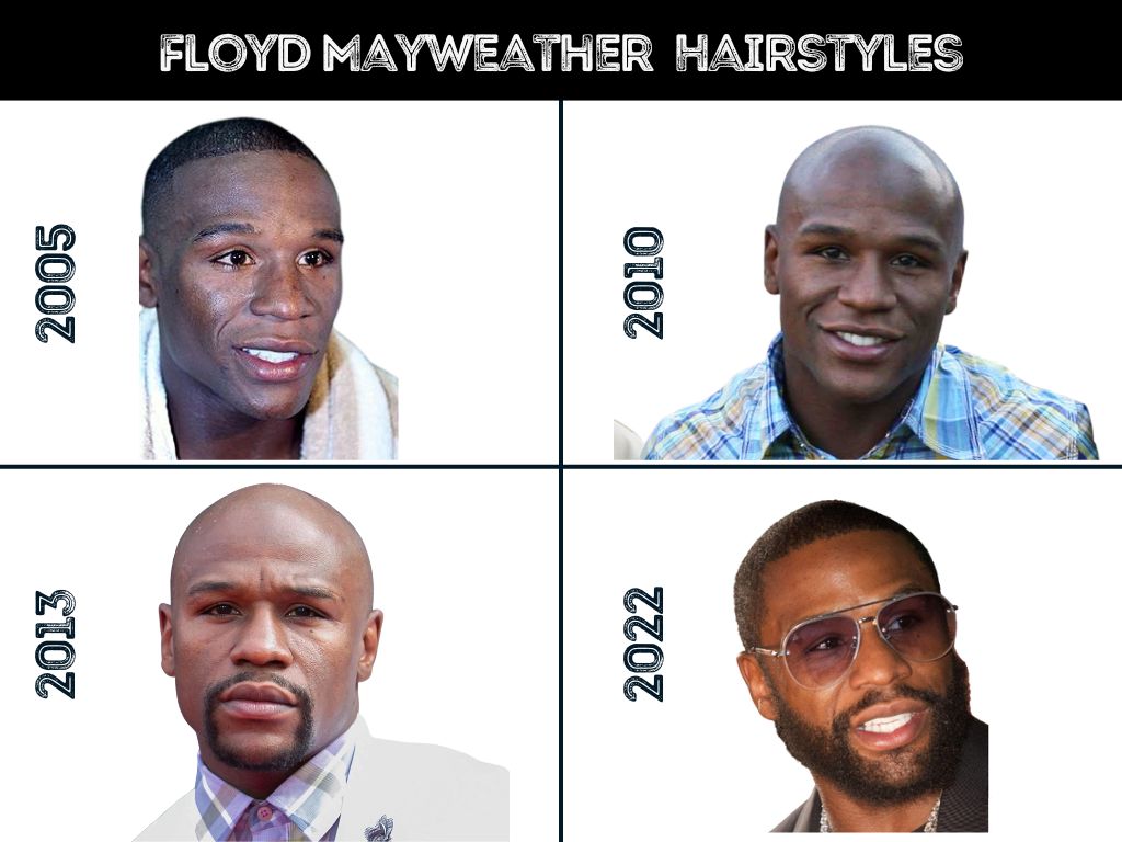 Floyd Mayweather hairstyles