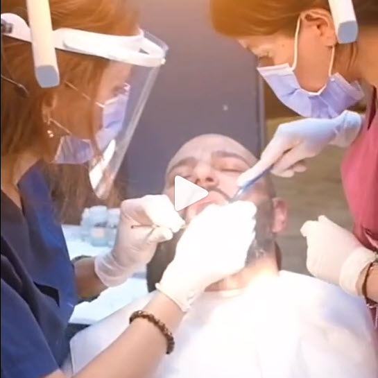 dental treatment procedure video
