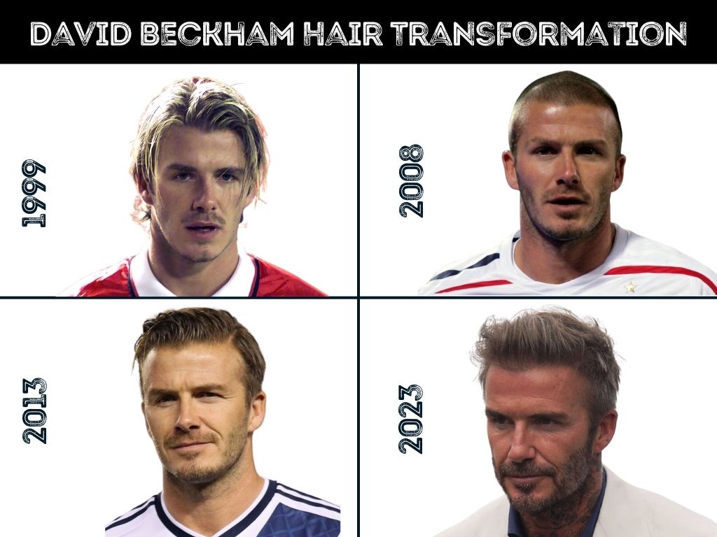 The 20 best David Beckham hairstyles and haircuts