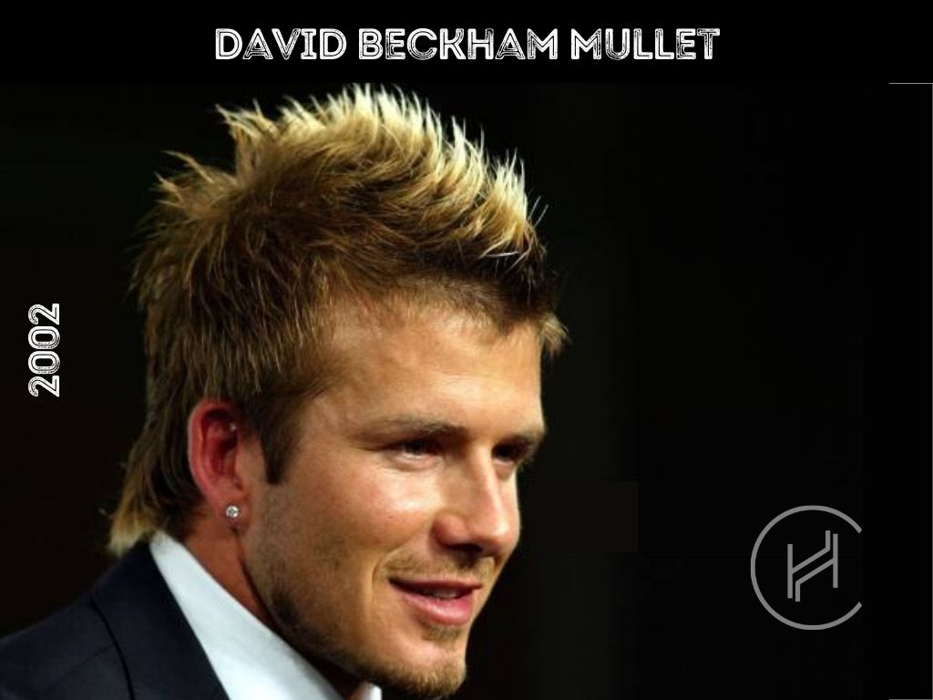 David Beckham Mullet Hair