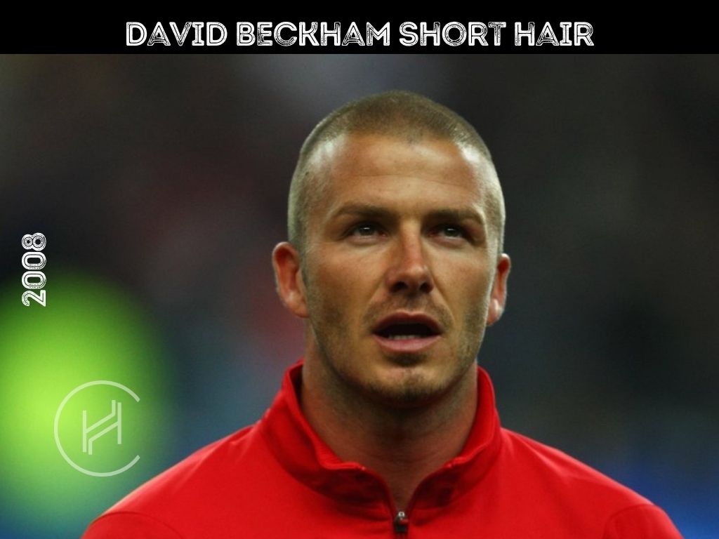David Beckham Short Hair
