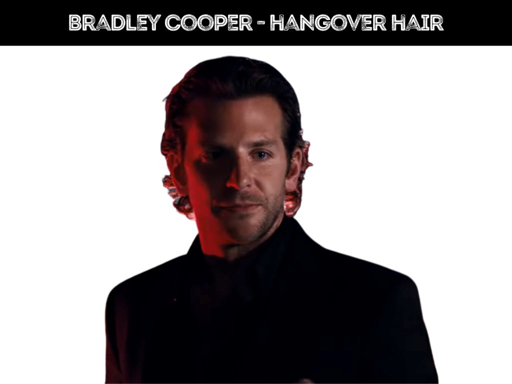 bradley cooper - hangover hair