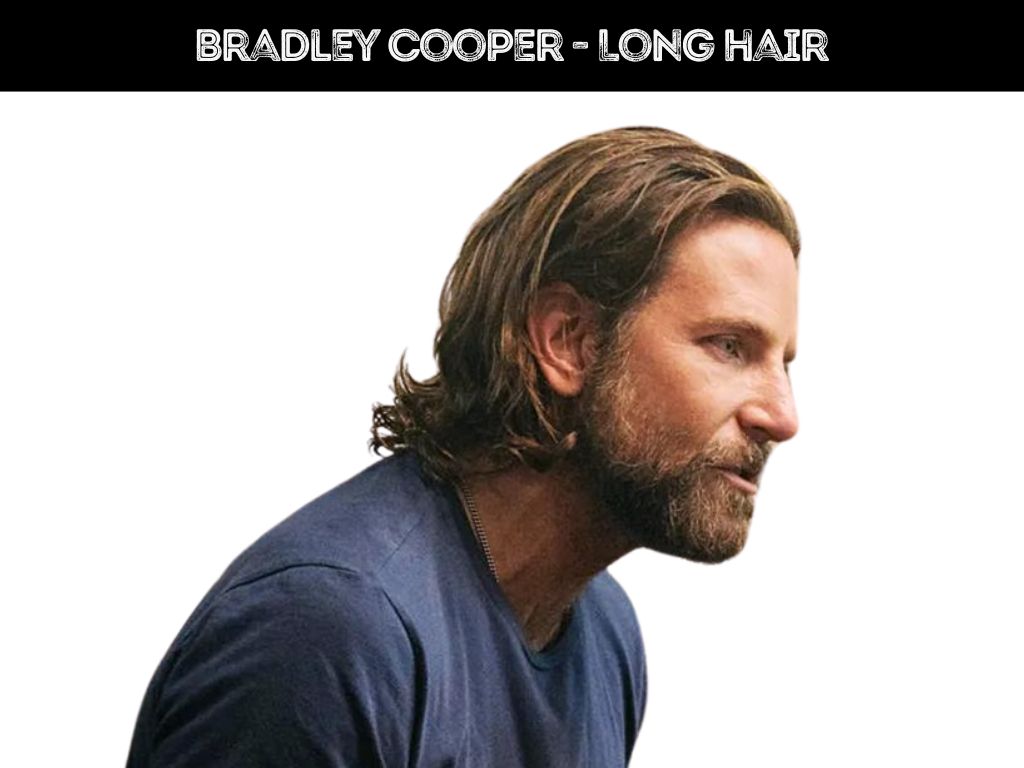 bradley cooper long hair