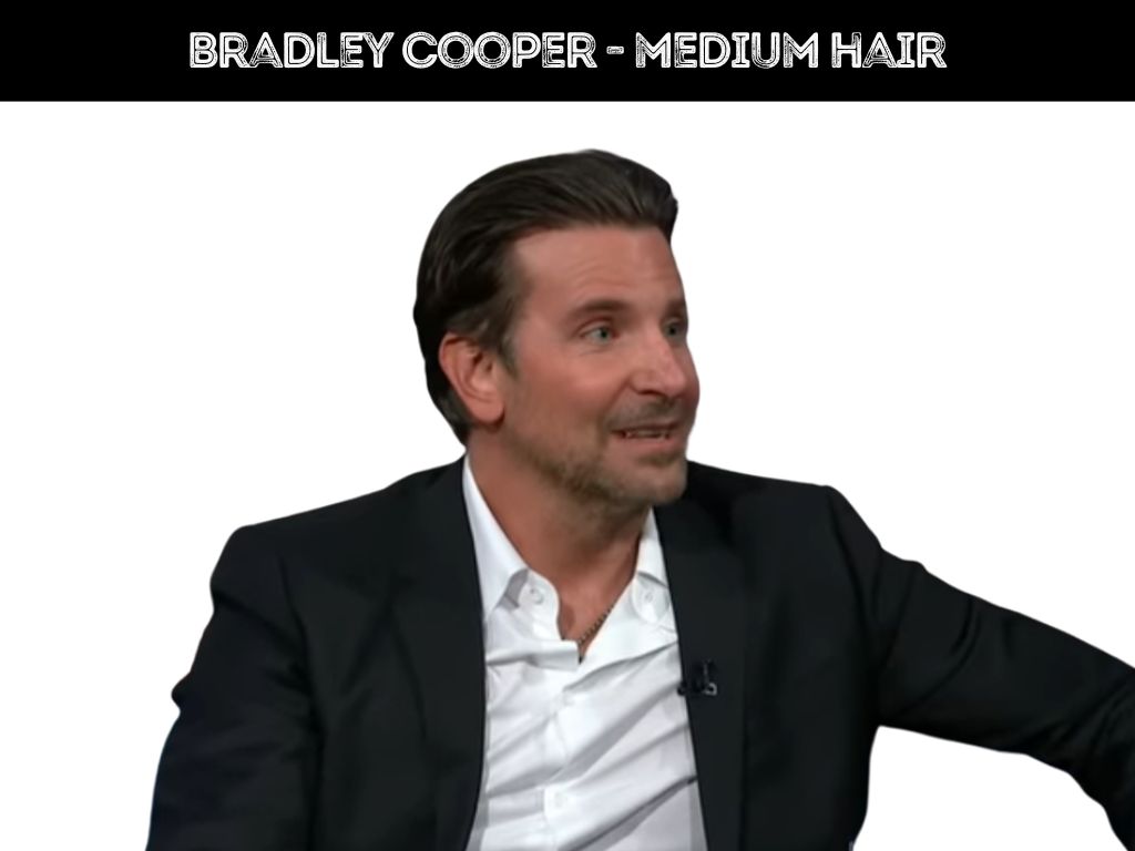 bradley cooper - medium hair