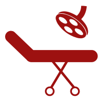 operation bed operation bed icon