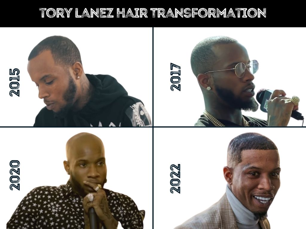 tory lanez hair styles years