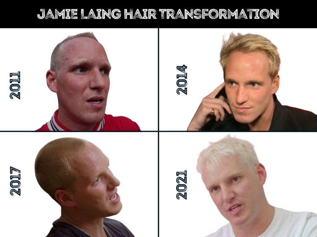 jamie laing hair transformation